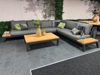 4 Seasons Empire platform loungeset 5-delig met Capitol, Tuin en Terras, Nieuw, Hout, Loungeset, Verzenden