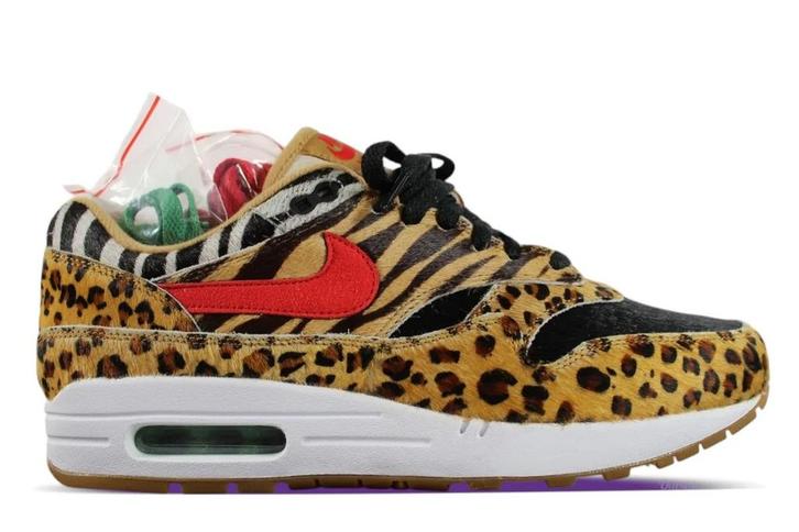 SALE! Nike Air Max 1 DLX Atmos Animal 2.0 •, Kleding | Heren, Schoenen, Sneakers of Gympen, Ophalen of Verzenden