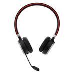 Jabra Headset Evolve 65 SE - Zwart, Audio, Tv en Foto, Koptelefoons, Verzenden, Nieuw