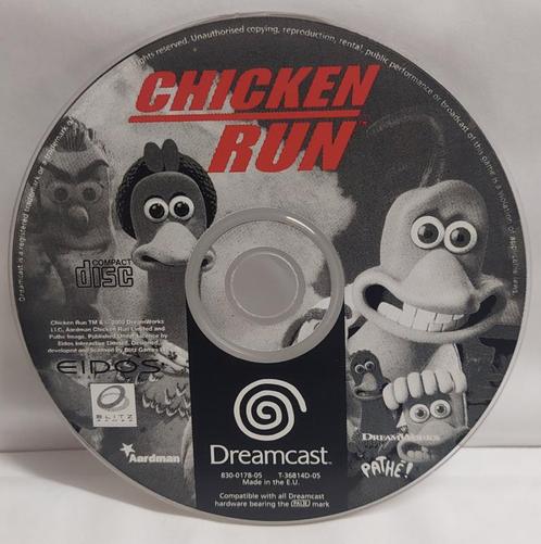 Chicken Run game only (Sega Dreamcast tweedehands game), Spelcomputers en Games, Games | Sega, Zo goed als nieuw, Ophalen of Verzenden