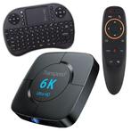 Transpeed 6K Ultra HD TV Box Mediaspeler Android Kodi - 4GB, Verzenden, Nieuw
