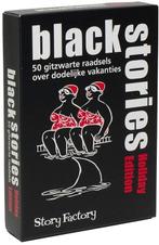 Black Stories - Holiday Edition | Tuckers Fun Factory -, Hobby en Vrije tijd, Gezelschapsspellen | Kaartspellen, Verzenden, Nieuw