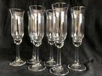 Leerdam - Willem Heesen - Champagneglas (6) - Ambassador -, Antiek en Kunst