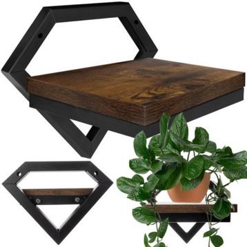 Ruhhy Hangende Wandplank - Moderne Zwevende Plank voor El... beschikbaar voor biedingen
