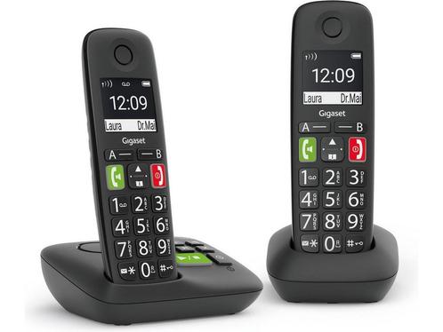 Gigaset E290A DUO - Draadloze thuistelefoon voor senioren, Huis en Inrichting, Woonaccessoires | Overige, Nieuw, Verzenden