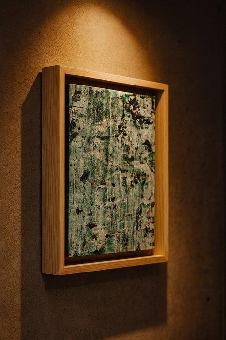 Fabio Colombo - The Green, Antiek en Kunst, Kunst | Schilderijen | Modern