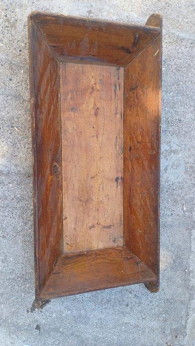 Gebakmandje - Hout, Antiek en Kunst, Curiosa en Brocante