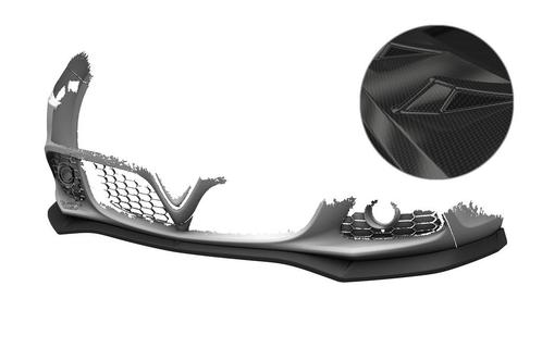 Cup spoilerlip met ABE voor Alfa Romeo Giulietta (Type 940), Auto-onderdelen, Carrosserie en Plaatwerk, Nieuw, Verzenden