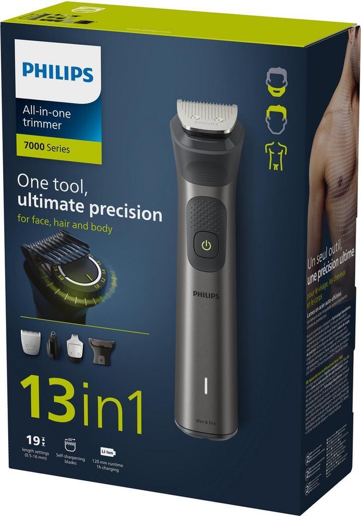 Philips All-in-One Series 7000 - MG7920/15 - 13-in-1 Trimmer, Sieraden, Tassen en Uiterlijk, Uiterlijk | Lichaamsverzorging, Verzenden