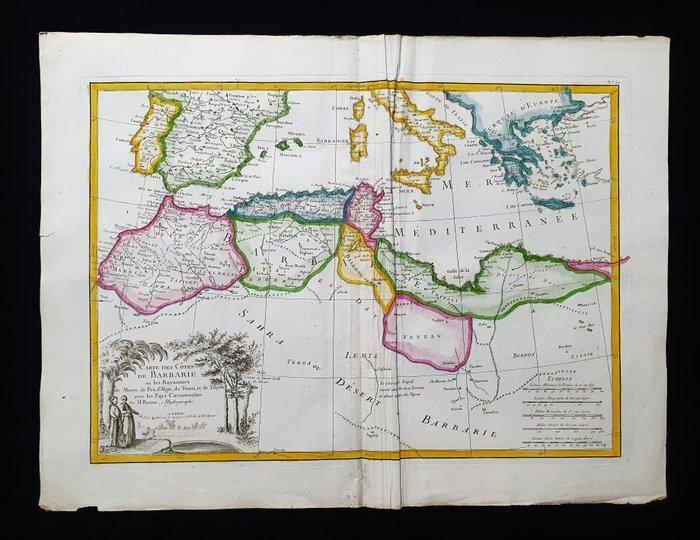 Afrika - Mediterrane landen / Noord-Afrika / Marokko /, Boeken, Atlassen en Landkaarten