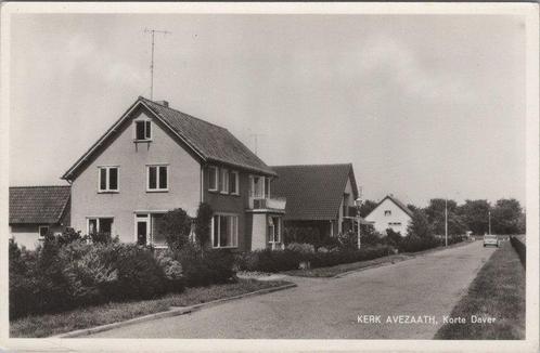 KERK AVEZAATH - Korte Daver, Verzamelen, Ansichtkaarten | Nederland, Verzenden