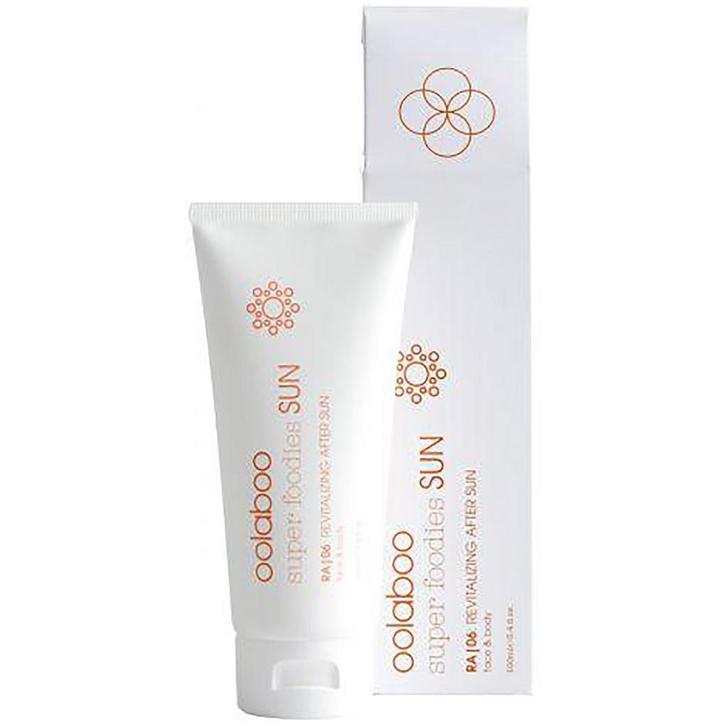 Oolaboo  Super Foodies Sun  RA 06 : Revitalizing After Sun, Sieraden, Tassen en Uiterlijk, Uiterlijk | Haarverzorging, Nieuw, Verzenden