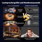 Karaoke set voor volwassenen - 2 Microfoons - Zwart - JYX, Verzenden, Zo goed als nieuw