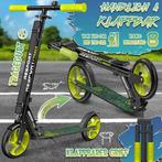 Kinderstep - 2 wielen - Kinder step - Verstelbaar - Groen -, Verzenden, Zo goed als nieuw