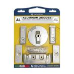 Tecnoseal Aluminium Anode Kit voor Mercury Buitenboordmotor, Watersport en Boten, Ophalen of Verzenden, Nieuw