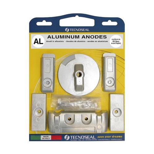 Tecnoseal Aluminium Anode Kit voor Mercury Buitenboordmotor, Watersport en Boten, Buiten- en Binnenboordmotoren, Nieuw, Ophalen of Verzenden