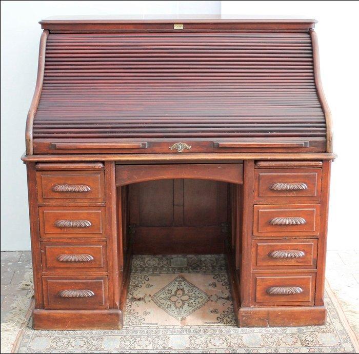 J.Dieudonné - Bureau - Bureaux Americains - Hout -, Antiek en Kunst, Antiek | Overige Antiek