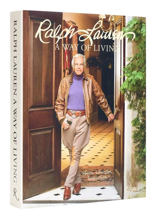 9780847872145 Ralph Lauren A Way of Living | Tweedehands, Boeken, Studieboeken en Cursussen, Zo goed als nieuw, Verzenden