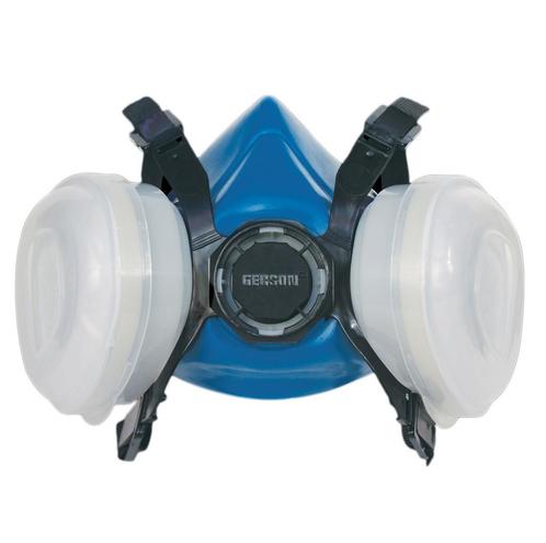 Gerson Disposable professioneel wegwerp FFP2 A2 R combi-mask, Doe-het-zelf en Verbouw, Schildersmaterialen, Nieuw, Ophalen of Verzenden