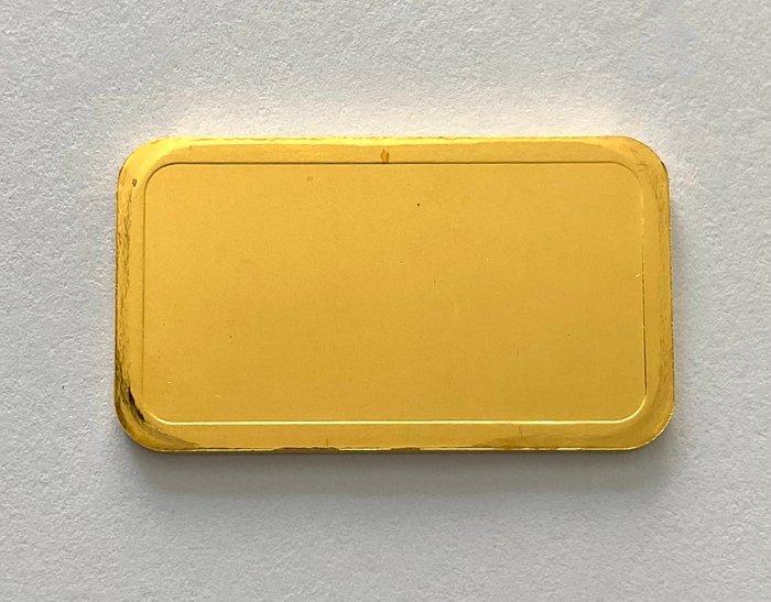 10 gram - Goud .999 - Umicore, Belgium, Postzegels en Munten, Edelmetalen en Baren