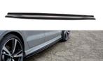 Zijskirts Diffusers Audi RS3 8V FL Sedan Glanzend Zwart, Ophalen of Verzenden, Nieuw