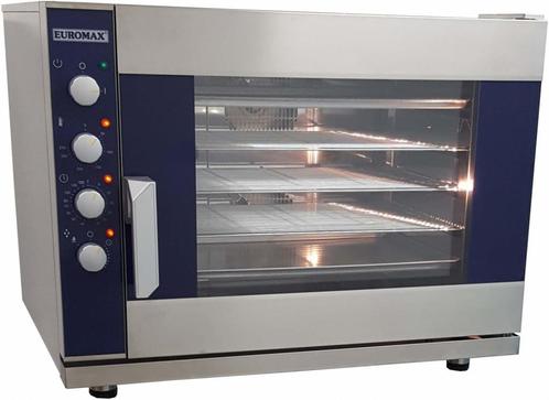 Euromax elektrische steam-oven 9806PBH MANUEEL - 6 laags..., Zakelijke goederen, Horeca | Keukenapparatuur, Verzenden