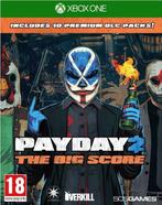 Payday 2: The Big Score Xbox One Garantie & morgen in huis!, 1 speler, Ophalen of Verzenden, Zo goed als nieuw, Vanaf 18 jaar