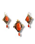 Halsketting - 14 karaat Geel goud, Victorian 14K uitgesneden, Sieraden, Tassen en Uiterlijk, Kettingen, Nieuw