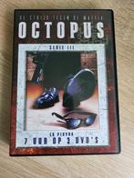 DVD - Octopus - Seizoen 3, Cd's en Dvd's, Dvd's | Tv en Series, Vanaf 12 jaar, Verzenden, Gebruikt, Thriller