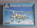 Italeri 2632 Henschel Hs-123 A-1 1:48, Hobby en Vrije tijd, Modelbouw | Vliegtuigen en Helikopters, Nieuw, Italeri, Verzenden