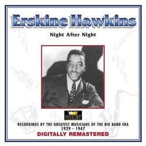 cd - Erskine Hawkins - Night After Night, Cd's en Dvd's, Cd's | Jazz en Blues, Zo goed als nieuw, Verzenden