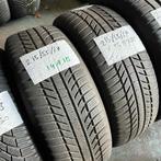 2 x Continental 215-55-17 Winterbanden 5,5mm, Auto-onderdelen, 17 inch, Band(en), Personenwagen, Gebruikt