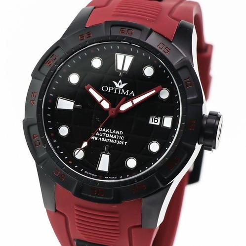 Optima - OAKLAND Swiss automatic - OSA481-BX-5 - Zonder, Sieraden, Tassen en Uiterlijk, Horloges | Heren