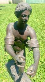 Brons, Apollo di Pompei - Ferdinando de Luca sculptuur - 60, Antiek en Kunst