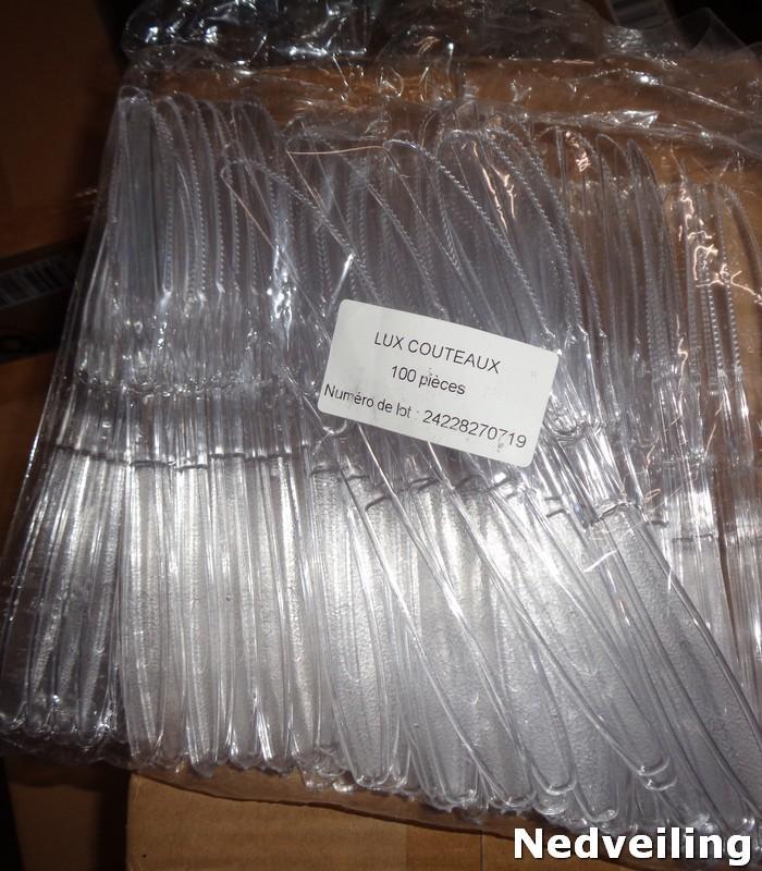 4000x Plastic messen, Diversen, Rommelmarktspullen