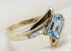 Zonder Minimumprijs - Ring - 10 kt. Geel goud - 0.70ct. tw., Nieuw