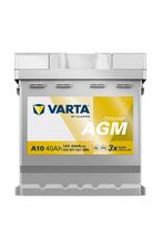 Varta Auto accu 12 volt 40 Ah AGM Dynamic type A10, Auto-onderdelen, Accu's en Toebehoren, Ophalen of Verzenden, Nieuw
