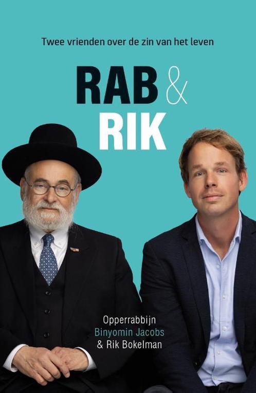 Rab & Rik 9789059992092 Binyomin Jacobs, Boeken, Overige Boeken, Gelezen, Verzenden