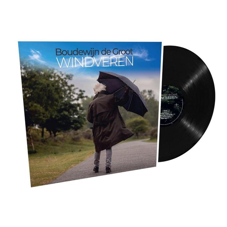 Boudewijn de Groot - Windveren - LP, Cd's en Dvd's, Vinyl | Overige Vinyl, Ophalen of Verzenden