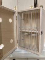 Transportkooi met deksel 2 vakken klein, Dieren en Toebehoren, Vogels | Hokken en Kooien, Ophalen of Verzenden, Nieuw