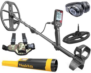 Nokta Triple Score metaaldetector Pro + Accupoint pinpointer beschikbaar voor biedingen