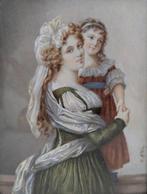 Scuola europea (XIX), da Élisabeth-Louise Vigée-Le Brun -, Antiek en Kunst