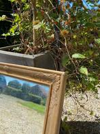 Spiegel - Hout, Bladgoud