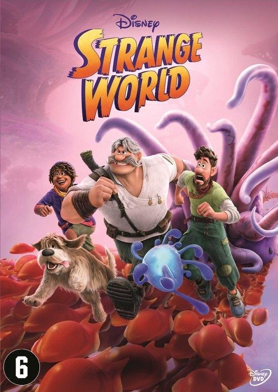 Strange World - DVD, Cd's en Dvd's, Dvd's | Tekenfilms en Animatie, Verzenden