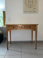 Speeltafel - Hout, Messing - Tafel in Louis XVI-stijl