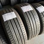 2 x Continental PremiumContact 6 235-55-18 Zomerbanden 5mm, Auto-onderdelen, Banden en Velgen, 18 inch, Gebruikt, Ophalen of Verzenden
