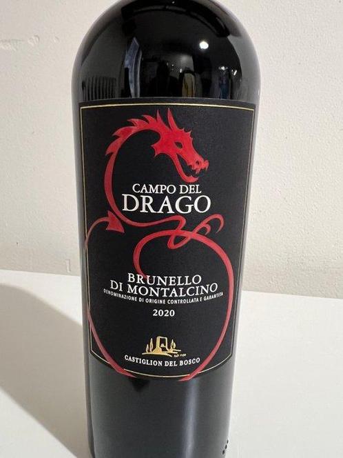 2020 Castiglion del Bosco Campo del Drago - Brunello di, Verzamelen, Wijnen