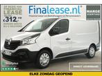 Renault Trafic 1.6 dCi T27 L1H1 Marge Airco Cruise €312pm, Renault, Nieuw, Zilver of Grijs, Lease