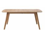 Eettafel Rohan uitschuifbaar 180-270x100 cm | Meubelplaats, Huis en Inrichting, Tafels | Eettafels, Ophalen of Verzenden, Nieuw