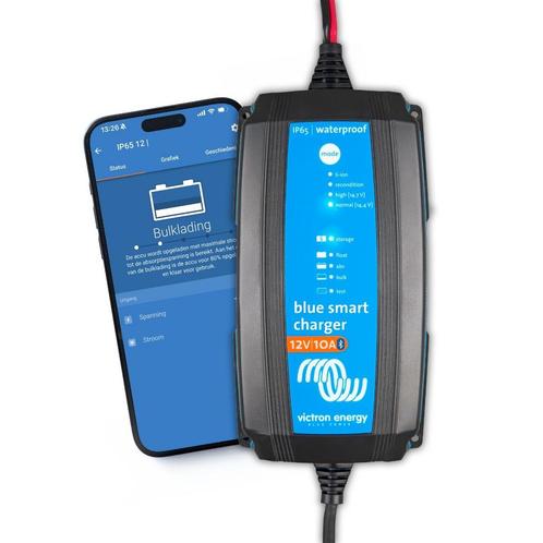 Victron Blue Smart IP65 Acculader 12 volt 10 Ampere, Watersport en Boten, Accessoires en Onderhoud, Nieuw, Ophalen of Verzenden